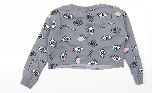 Preworn Womens Grey   Pullover Jumper Size S  - eye