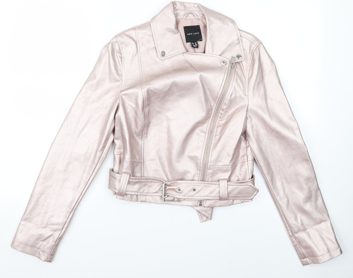 Womens UK Size 8 New Look Pink Jacket