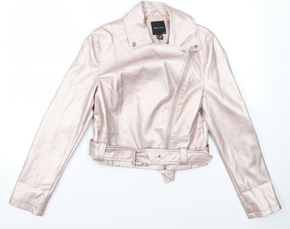 Womens UK Size 8 New Look Pink Jacket