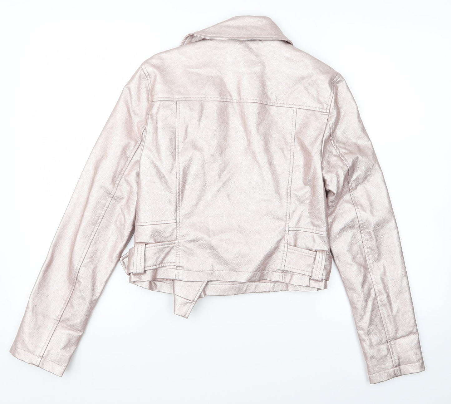 Womens UK Size 8 New Look Pink Jacket