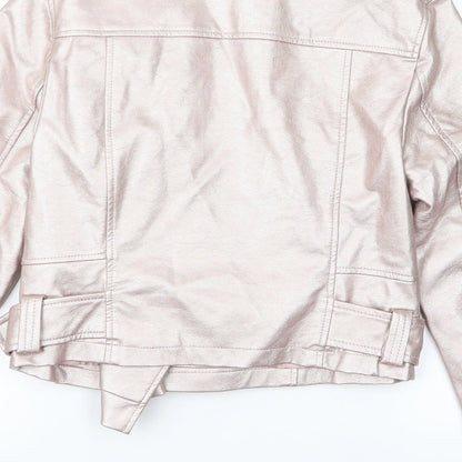 Womens UK Size 8 New Look Pink Jacket