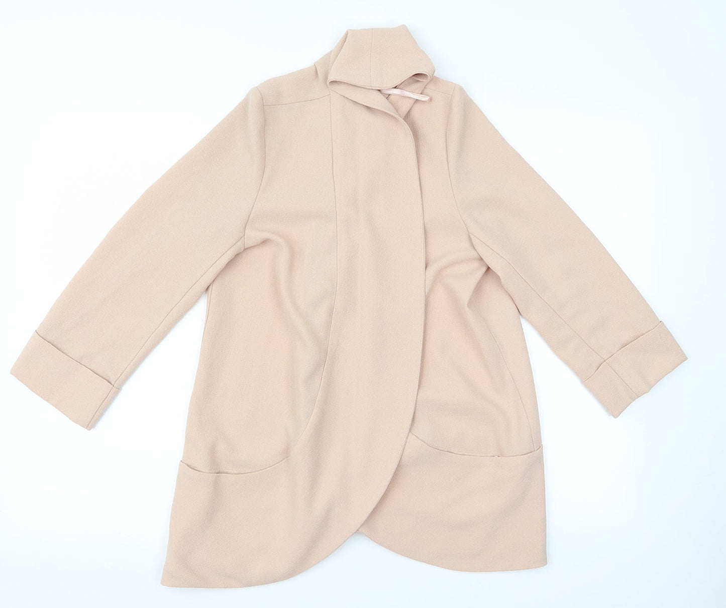 New Look Womens Beige   Jacket  Size 12