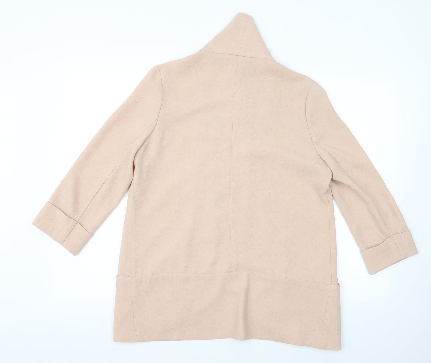 New Look Womens Beige   Jacket  Size 12