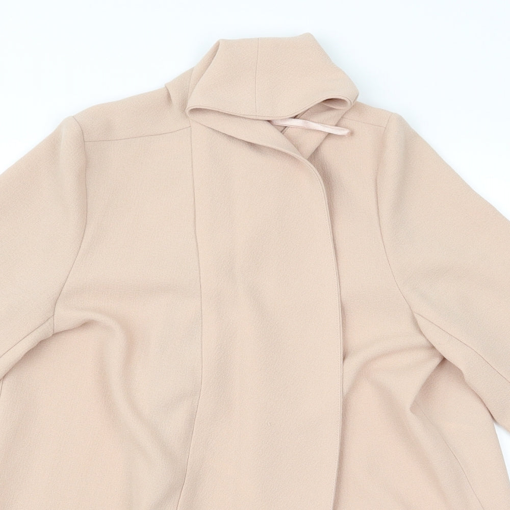 New Look Womens Beige   Jacket  Size 12
