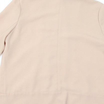 New Look Womens Beige   Jacket  Size 12