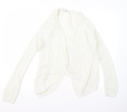 George Womens Beige   Cardigan Jumper Size 8