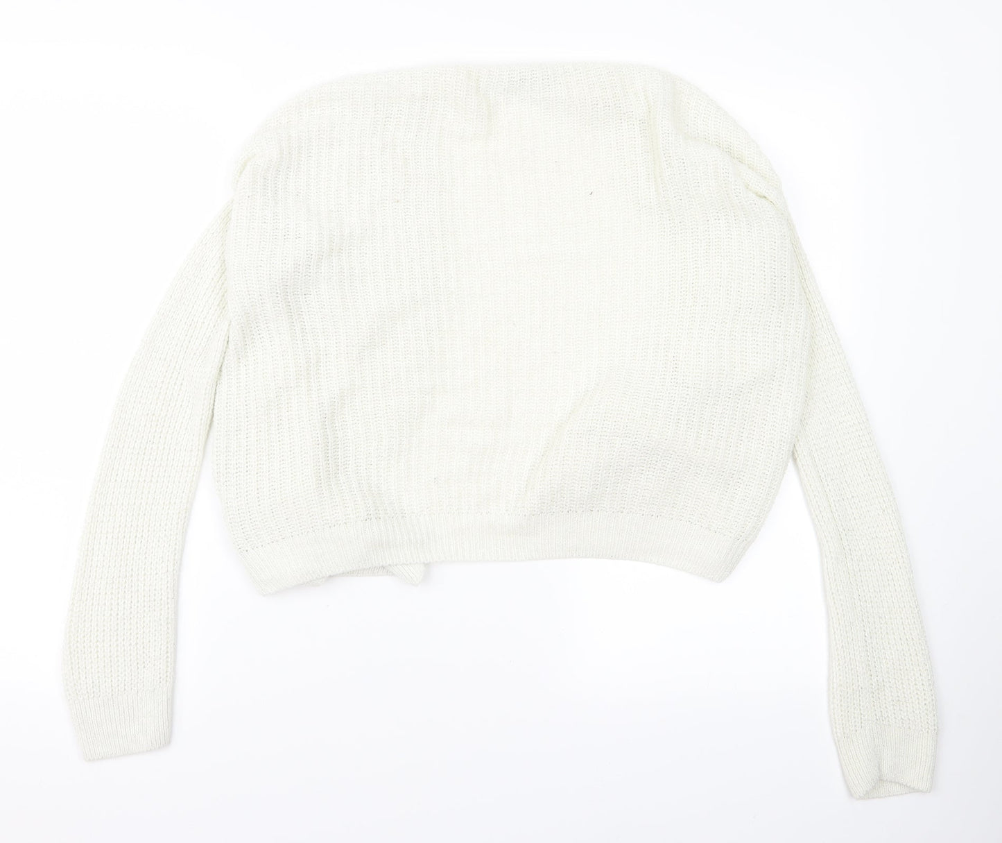 George Womens Beige   Cardigan Jumper Size 8