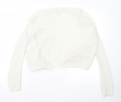 George Womens Beige   Cardigan Jumper Size 8