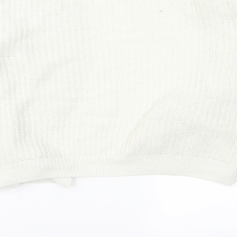 George Womens Beige   Cardigan Jumper Size 8