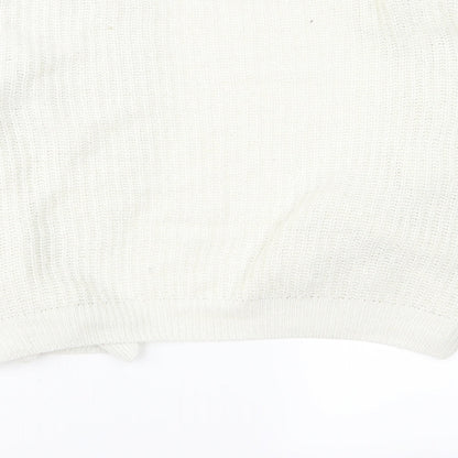 George Womens Beige   Cardigan Jumper Size 8