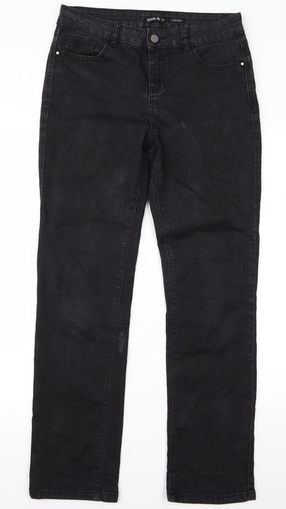 Denim Womens Green   Trousers  Size 10 L28 in