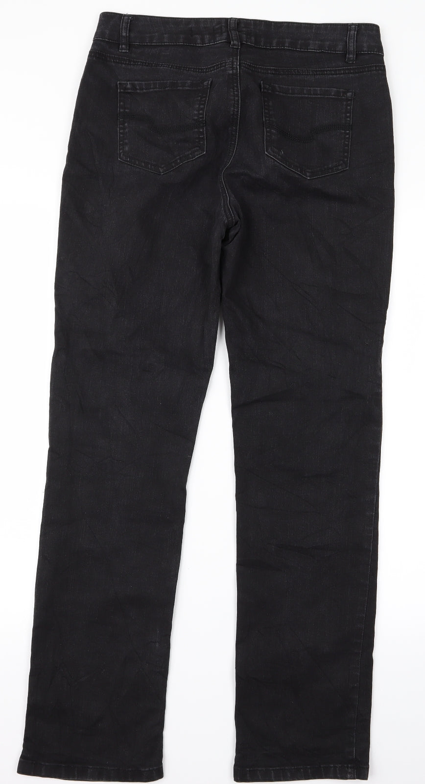 Denim Womens Green   Trousers  Size 10 L28 in