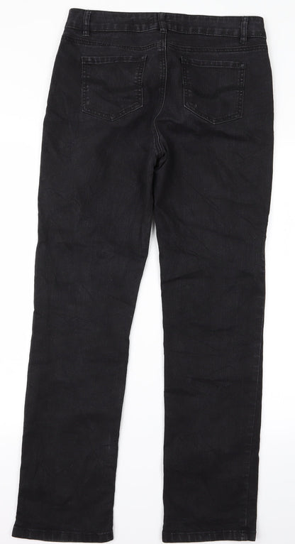 Denim Womens Green   Trousers  Size 10 L28 in