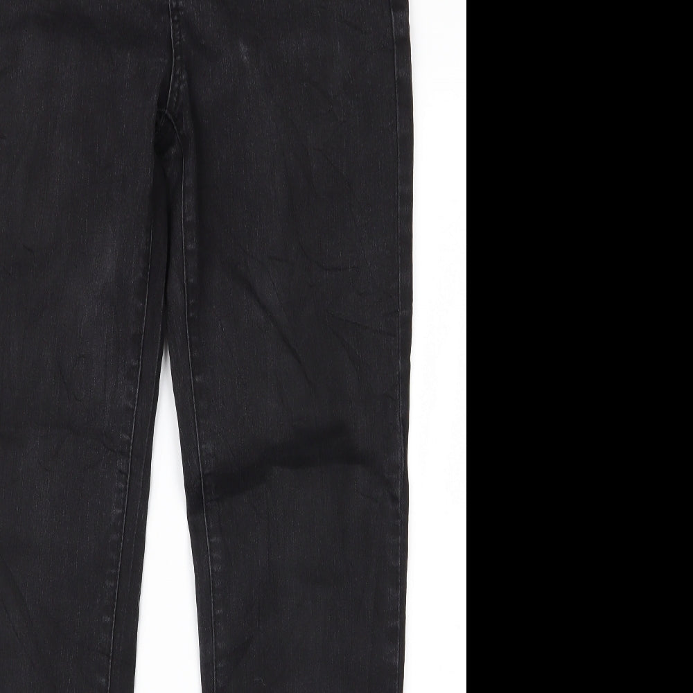 Denim Womens Green   Trousers  Size 10 L28 in