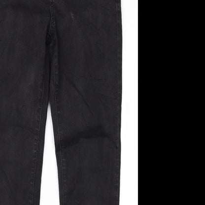 Denim Womens Green   Trousers  Size 10 L28 in