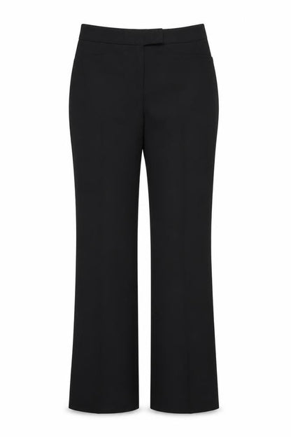 Womens UK Size 10 Preworn Regular Fit  Black Trousers