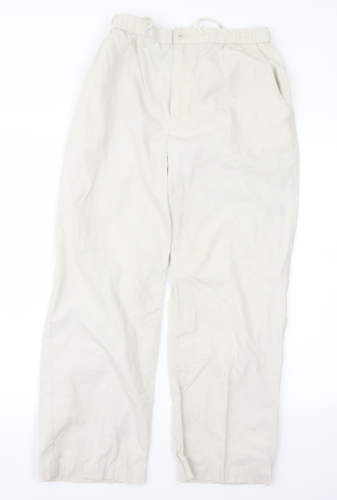 Womens UK Size 10 st michael Regular Fit  Beige Trousers