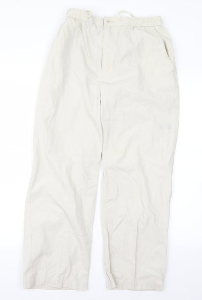 Womens UK Size 10 st michael Regular Fit  Beige Trousers