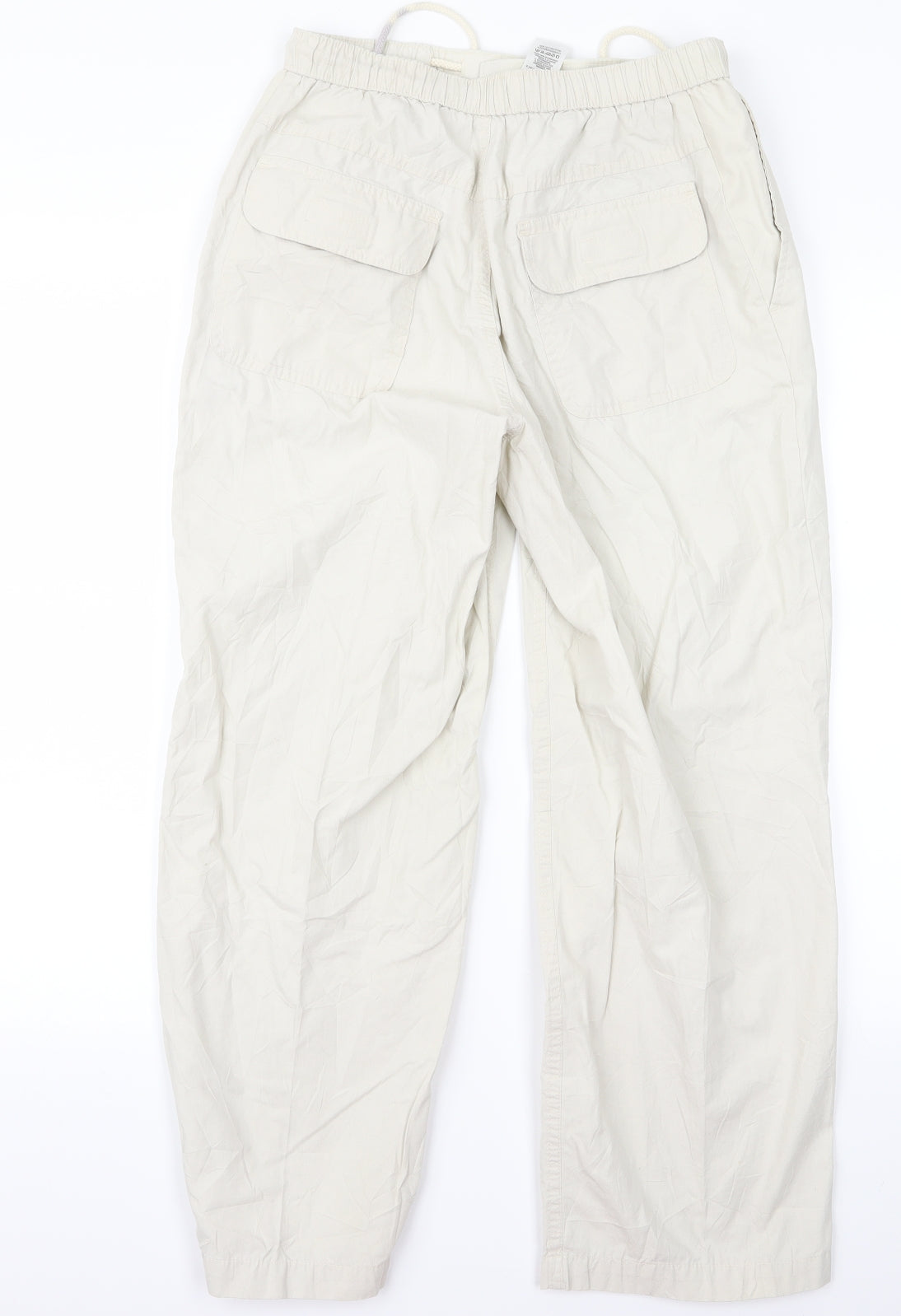 Womens UK Size 10 st michael Regular Fit  Beige Trousers