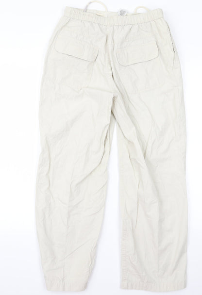 Womens UK Size 10 st michael Regular Fit  Beige Trousers