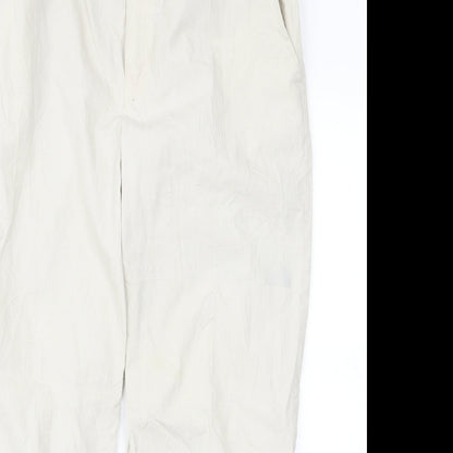 Womens UK Size 10 st michael Regular Fit  Beige Trousers