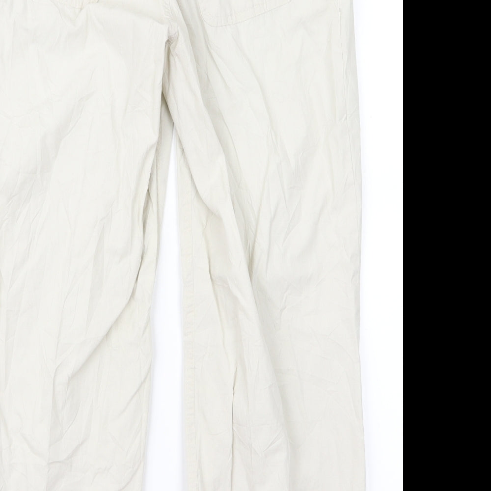 Womens UK Size 10 st michael Regular Fit  Beige Trousers