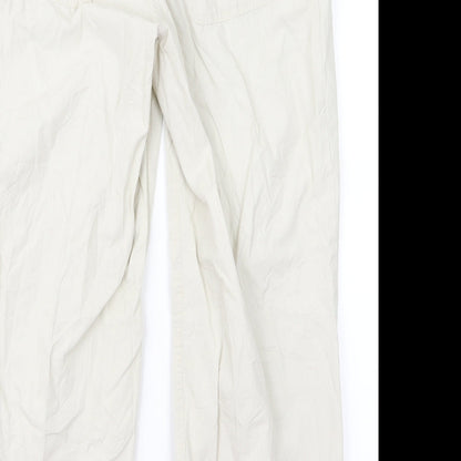 Womens UK Size 10 st michael Regular Fit  Beige Trousers