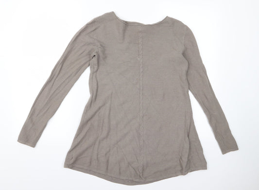 Preworn Womens Beige   Pullover Jumper Size M