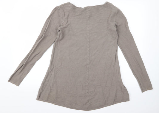Preworn Womens Beige   Pullover Jumper Size M