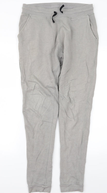 Womens UK Size 30 ASOS Regular Fit Jogger Green Trousers