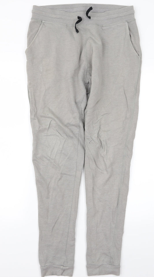 Womens UK Size 30 ASOS Regular Fit Jogger Green Trousers