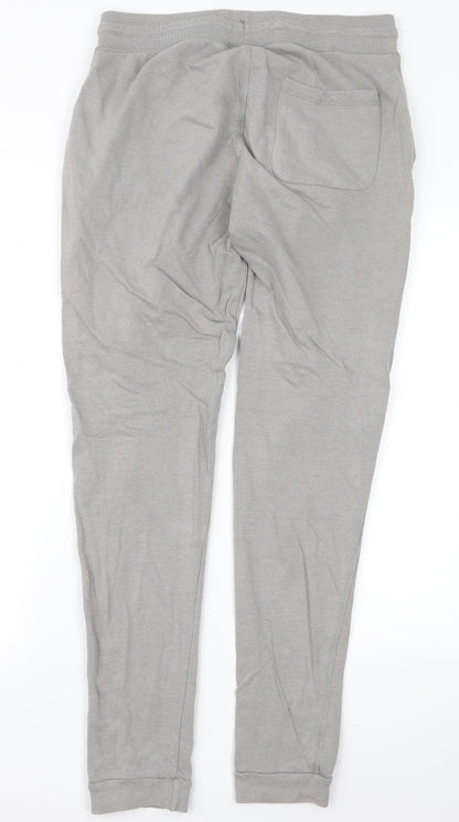 Womens UK Size 30 ASOS Regular Fit Jogger Green Trousers