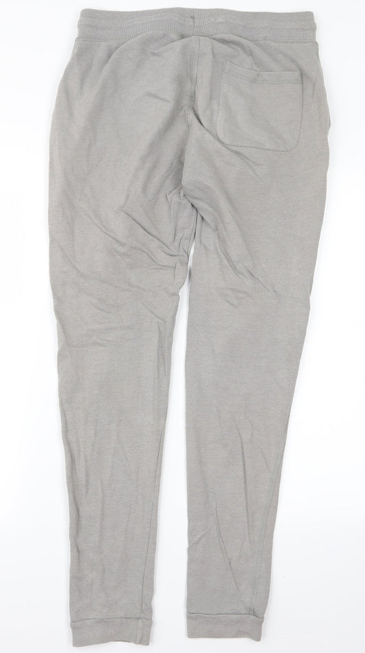 Womens UK Size 30 ASOS Regular Fit Jogger Green Trousers