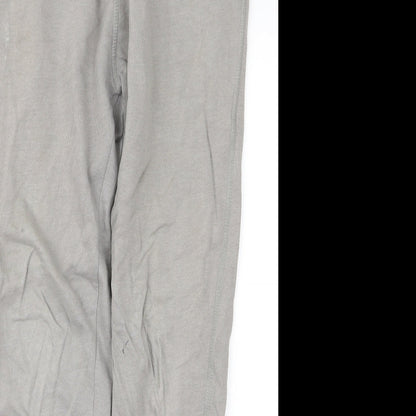 Womens UK Size 30 ASOS Regular Fit Jogger Green Trousers