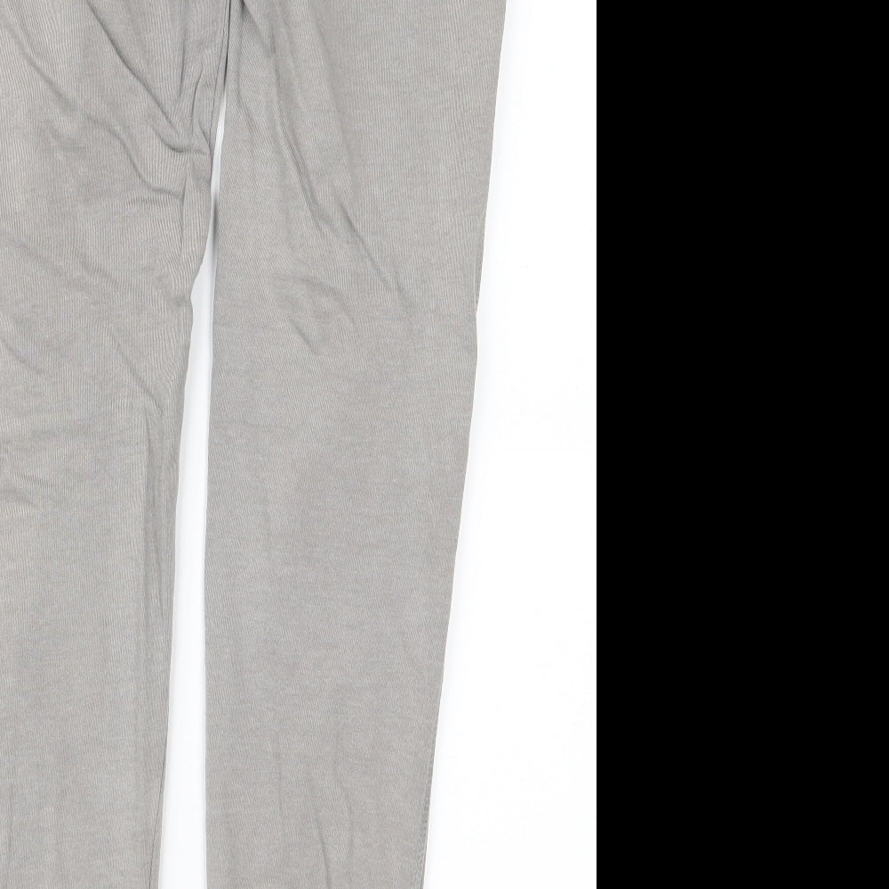 Womens UK Size 30 ASOS Regular Fit Jogger Green Trousers