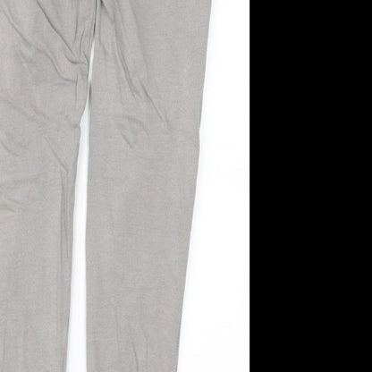Womens UK Size 30 ASOS Regular Fit Jogger Green Trousers