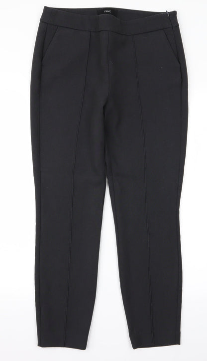 Womens UK Size 10 NEXT Regular Fit  Grey Trousers