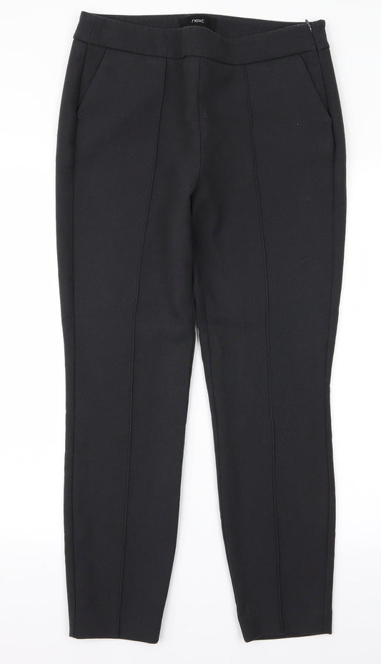 Womens UK Size 10 NEXT Regular Fit  Grey Trousers