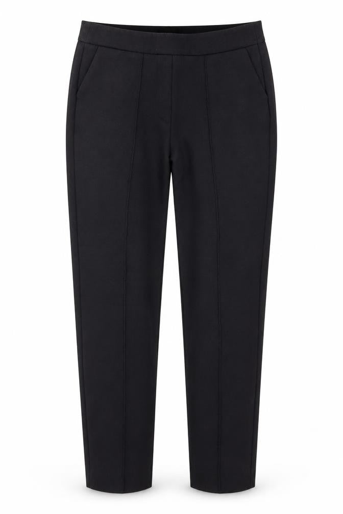 Womens UK Size 10 NEXT Regular Fit  Grey Trousers