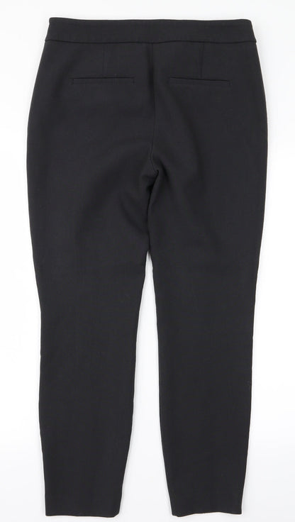 Womens UK Size 10 NEXT Regular Fit  Grey Trousers