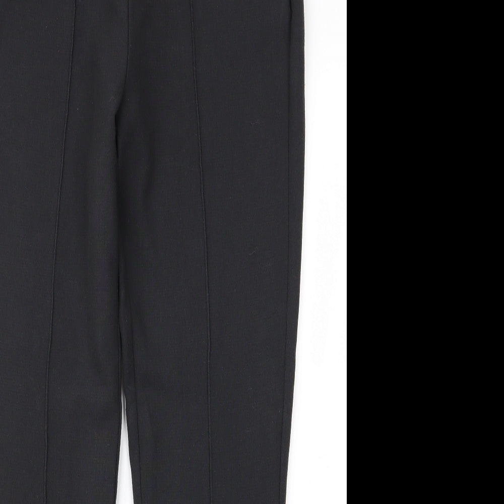 Womens UK Size 10 NEXT Regular Fit  Grey Trousers