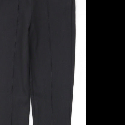 Womens UK Size 10 NEXT Regular Fit  Grey Trousers