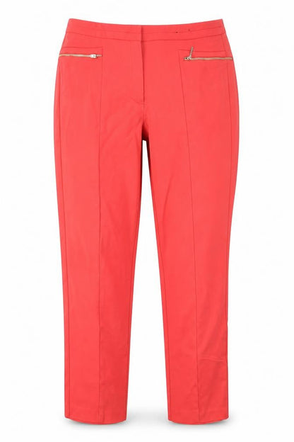 Womens UK Size 10 F&F Regular Fit  Pink Trousers
