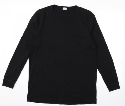 Preworn Mens Black   Pullover Jumper Size M
