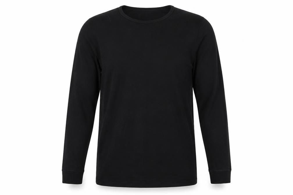 Mens UK Size M Preworn Black Pullover Jumper