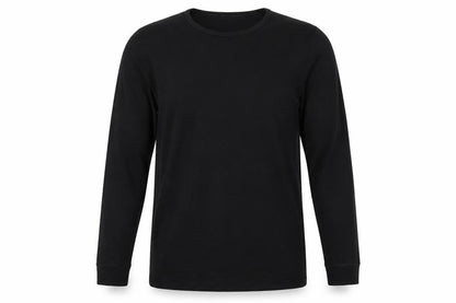 Mens UK Size M Preworn Black Pullover Jumper