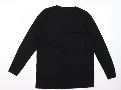 Preworn Mens Black   Pullover Jumper Size M