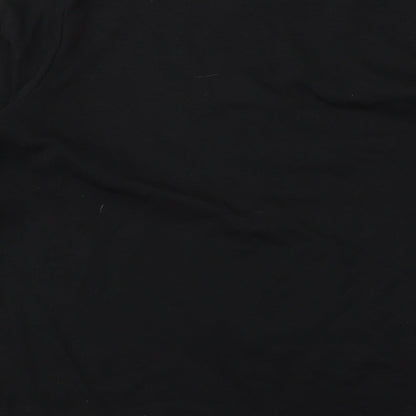 Preworn Mens Black   Pullover Jumper Size M