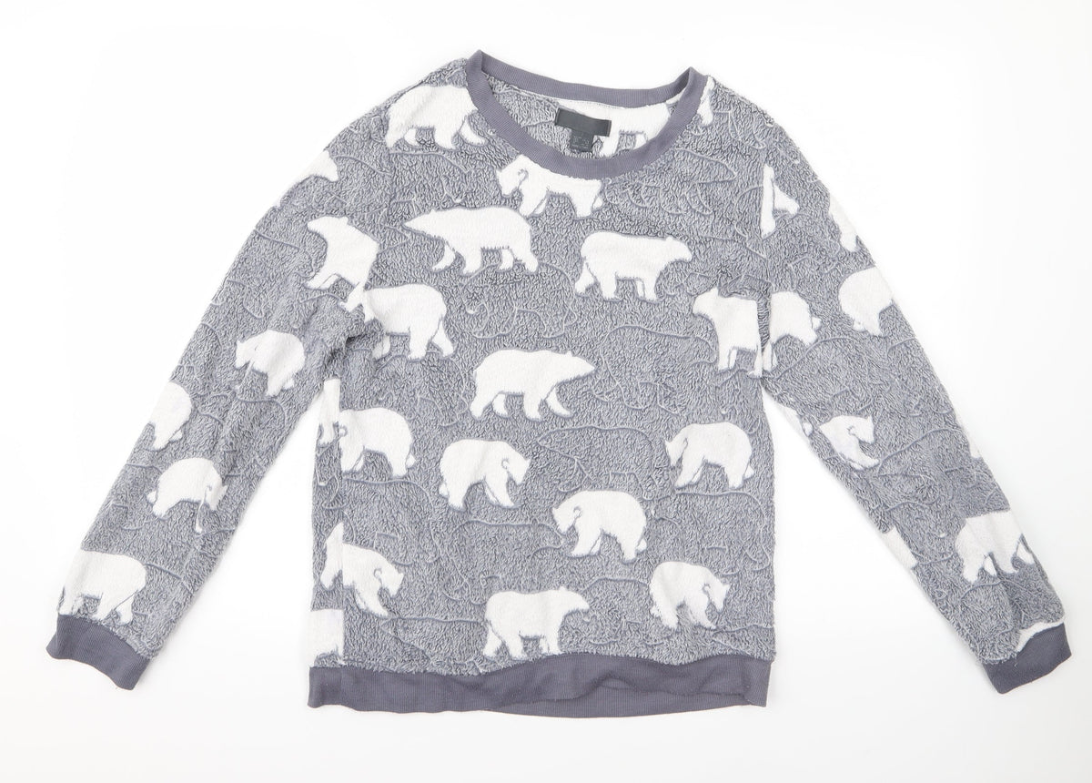 Preworn Womens Grey   Pullover Jumper Size L