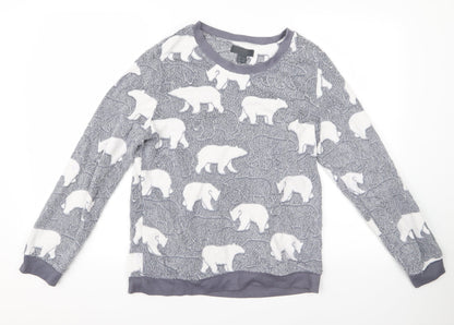Preworn Womens Grey   Pullover Jumper Size L